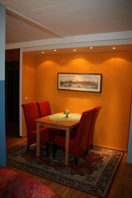 Albertus Paris Aparthotel Hambourg Chambre photo