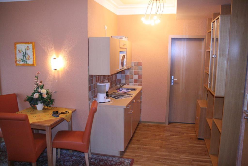Albertus Paris Aparthotel Hambourg Chambre photo